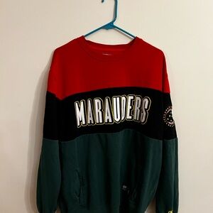 Crewneck Sweater - Red, Black, Green